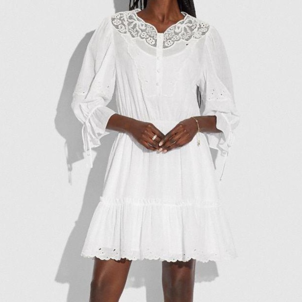 Coach mini tiered Dress